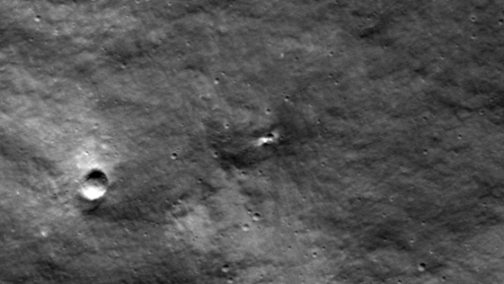 Tìm thấy vị trí tàu vũ trụ Nga rơi xuống Mặt Trăng - 1