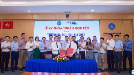 PTSC ký kết thỏa thuận hợp tác với các trường đại học tại Hà Nội
