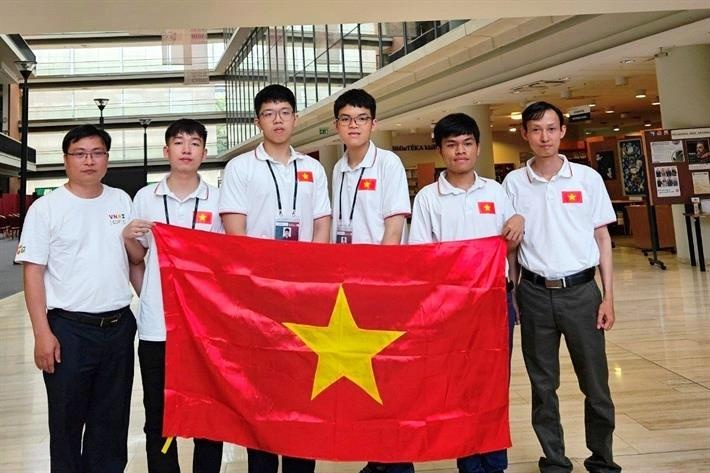 Việt Nam giành 4 huy chương Olympic Tin học quốc tế 2023