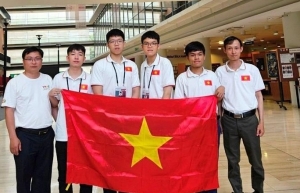 Việt Nam giành 4 huy chương Olympic Tin học quốc tế 2023