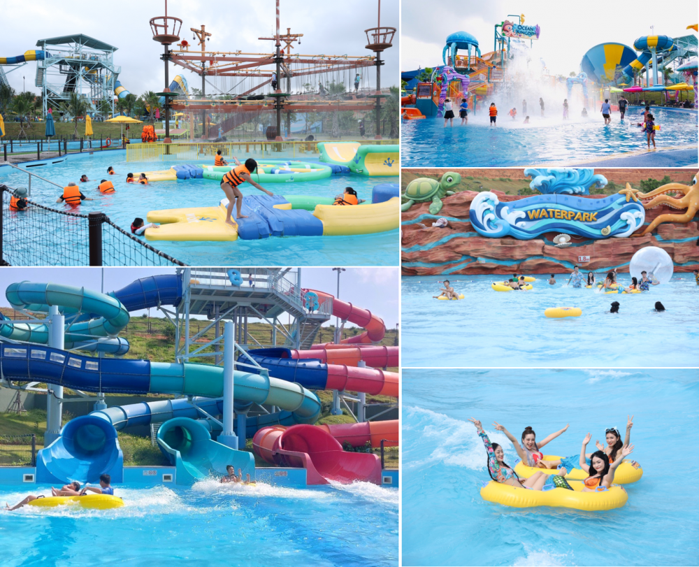 Wonderland Water Park với các trò chơi hấp dẫn dành cho mọi lứa tuổi