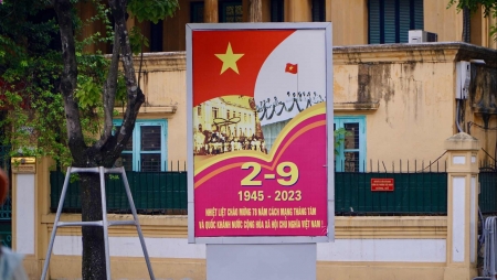 Thư chúc mừng nhân dịp kỷ niệm 78 năm Quốc khánh Việt Nam