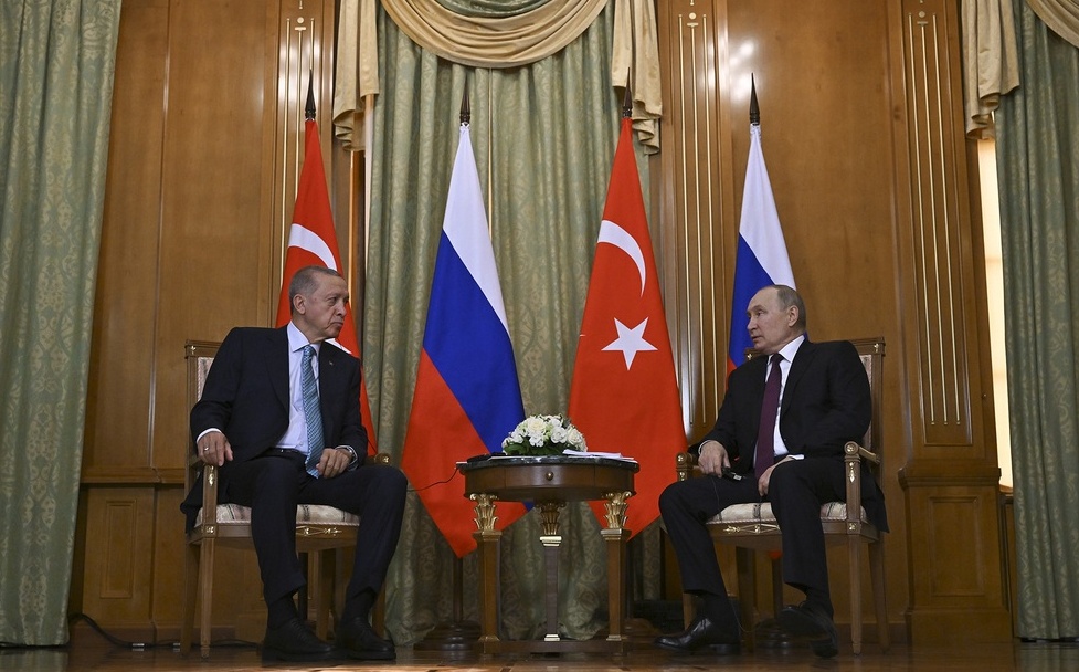 Nga sẵn sàng đàm phán hồi sinh thỏa thuận Biển Đen với Ukraine