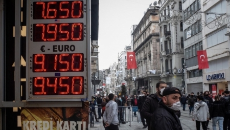 Lạm phát ở Thổ Nhĩ Kỳ vượt ngoài tầm kiểm soát