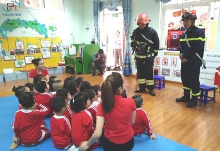 Hà Nội: Bảo đảm an toàn phòng cháy, chữa cháy đối với các cơ sở giáo dục
