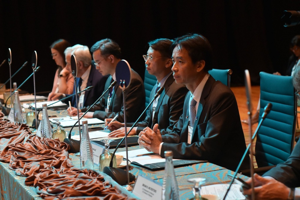 Lãnh đạo PVEP dự Hội nghị năng lượng châu Á 2023.