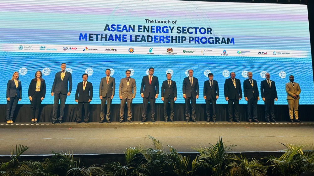 TGD PVEP Trần Hồng Nam tại Hội nghị năng lượng châu Á 2023