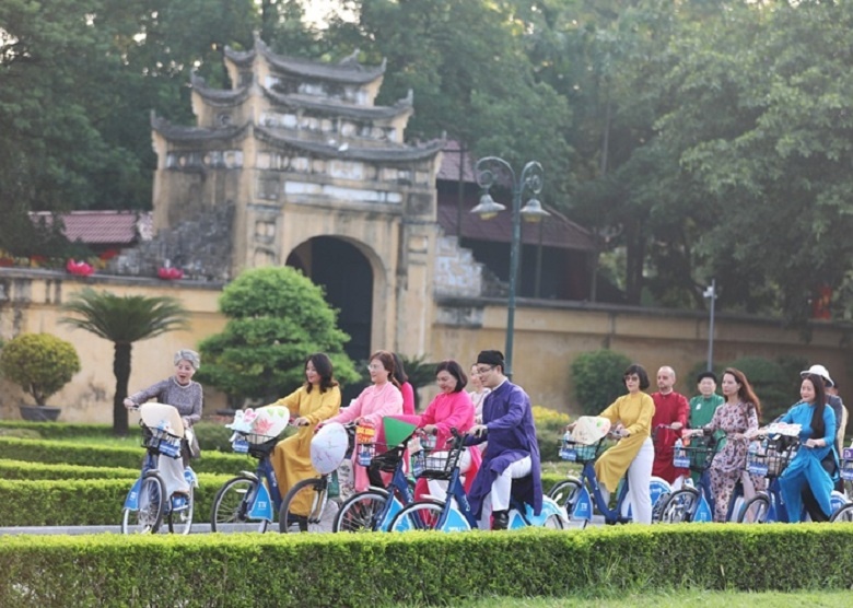 Khoảng 640.000 du khách đến thăm Hà Nội dịp nghỉ Lễ Quốc khánh