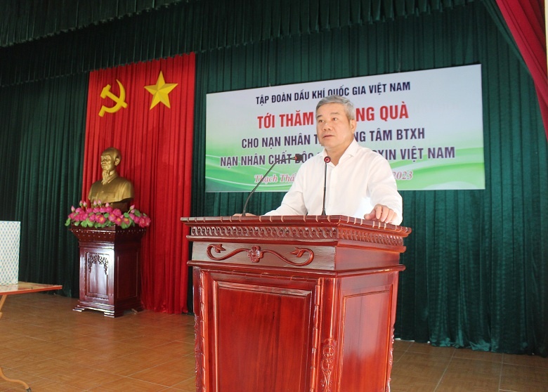 Lãnh đạo Petrovietnam tham dự lễ dâng hương tưởng niệm Chủ tịch Hồ Chí Minh tại Khu di tích K9, Đá Chông
