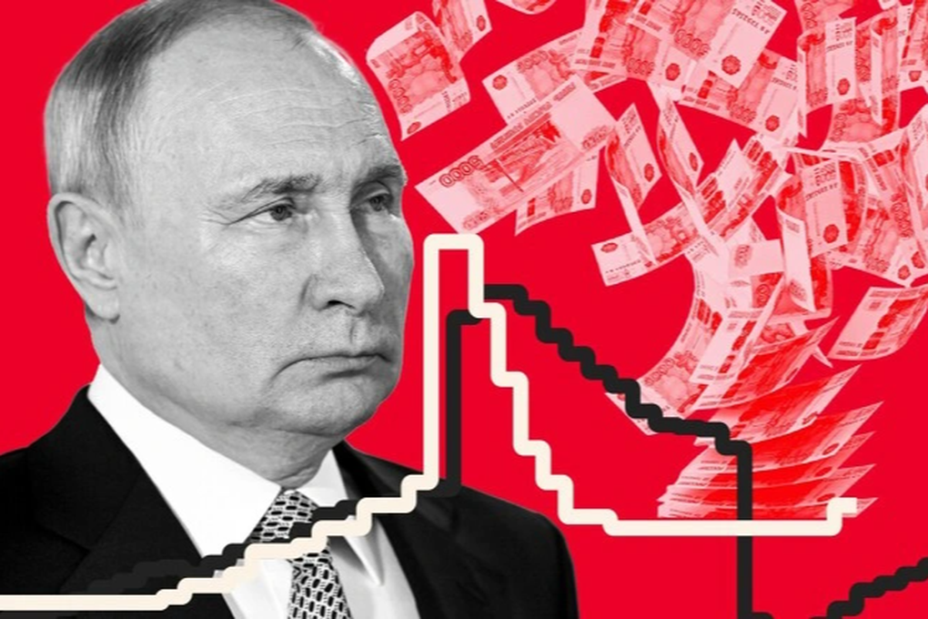 Chi nhiều cho chiến sự, kinh tế Nga có thể gặp khó? - 1