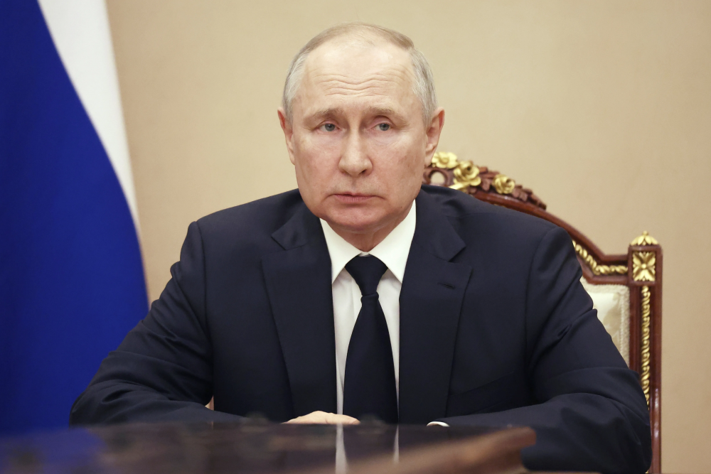 Tổng thống Putin kêu gọi ngăn giá năng lượng tăng vọt