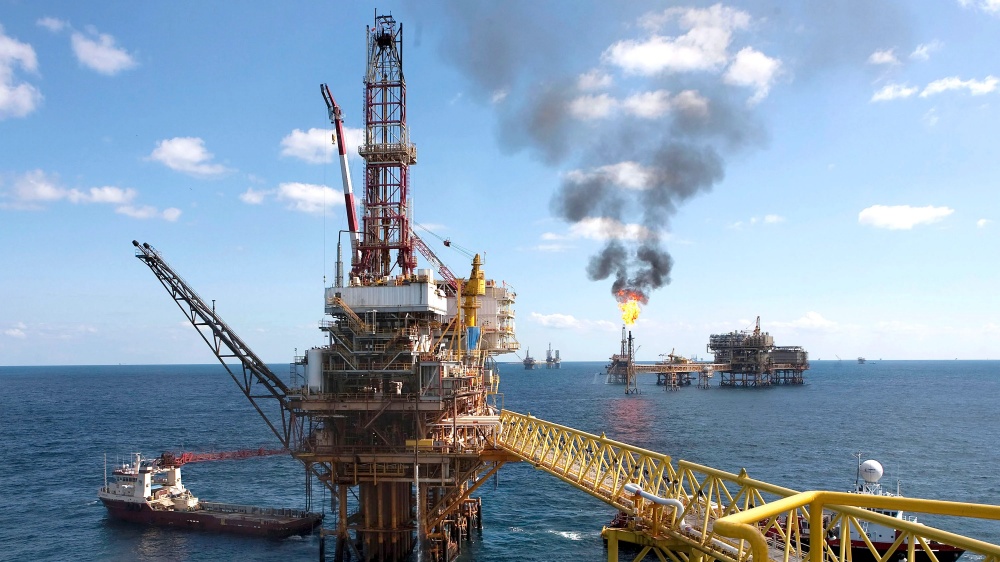 Khí thải ở Biển Bắc giảm ngay cả khi sản lượng dầu khí tăng