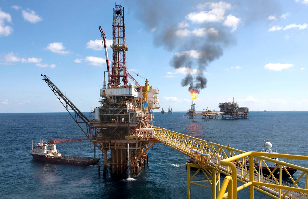 Khí thải ở Biển Bắc giảm ngay cả khi sản lượng dầu khí tăng