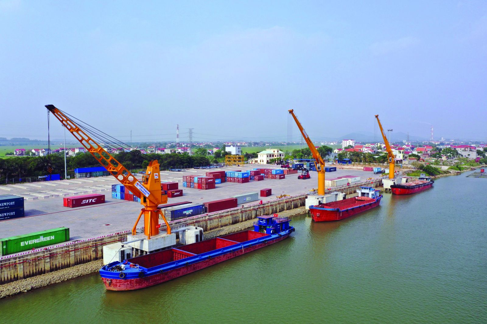 Cảng cạn Tân Cảng Quế Võ, Bắc Ninh