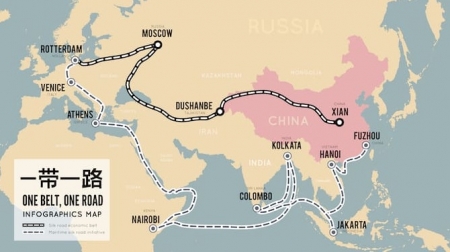 Trung Quốc xoay xở lấp "khoảng trống" thương mại với phương Tây