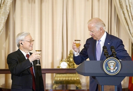 Tổng thống Mỹ Joe Biden thăm Việt Nam: Chuyến thăm tạo đà cho tương lai
