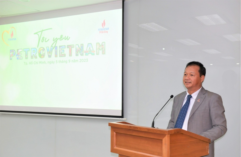 PV Drilling trao giải cuộc thi “Tôi yêu Petrovietnam” PV Drilling trao giải cuộc thi “Tôi yêu Petrovietnam”