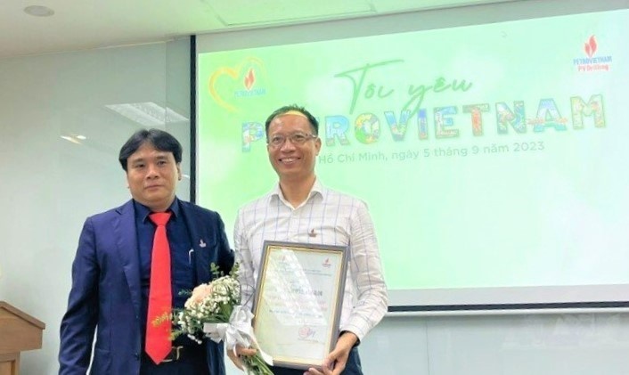 PV Drilling trao giải cuộc thi “Tôi yêu Petrovietnam” PV Drilling trao giải cuộc thi “Tôi yêu Petrovietnam”