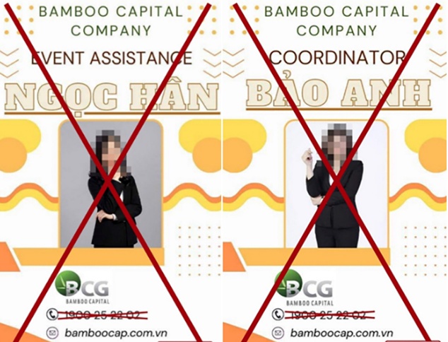 Bamboo Capital cảnh báo việc mạo danh doanh nghiệp để lừa đảo