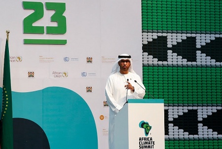 UAE “cược cực lớn” vào năng lượng sạch ở châu Phi