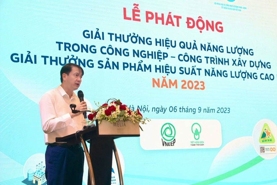 Phát động giải thưởng “Hiệu quả năng lượng trong công nghiệp”