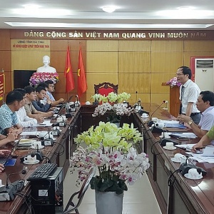 EVNNPT làm việc với tỉnh Hà Tĩnh về chuyển mục đích sử dụng rừng dự án đường dây 500kV mạch 3