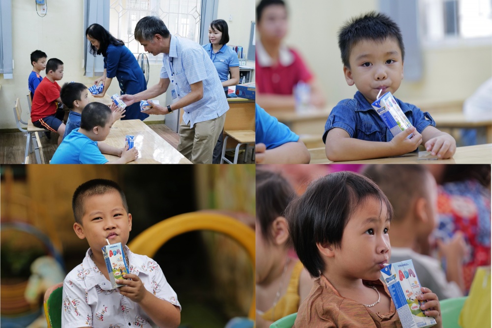 Hơn 1 triệu ly sữa tiếp tục đồng hành cùng trẻ nhỏ đón chào năm học mới