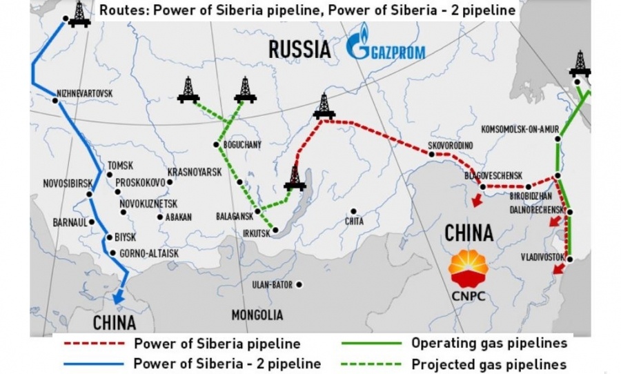 Nga gấp rút triển khai phương án bán dầu khí cho châu Á