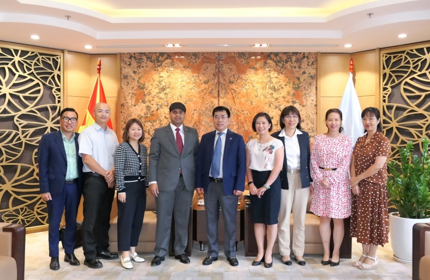 Petrovietnam và BP Air thúc đẩy hợp tác trong lĩnh vực năng lượng