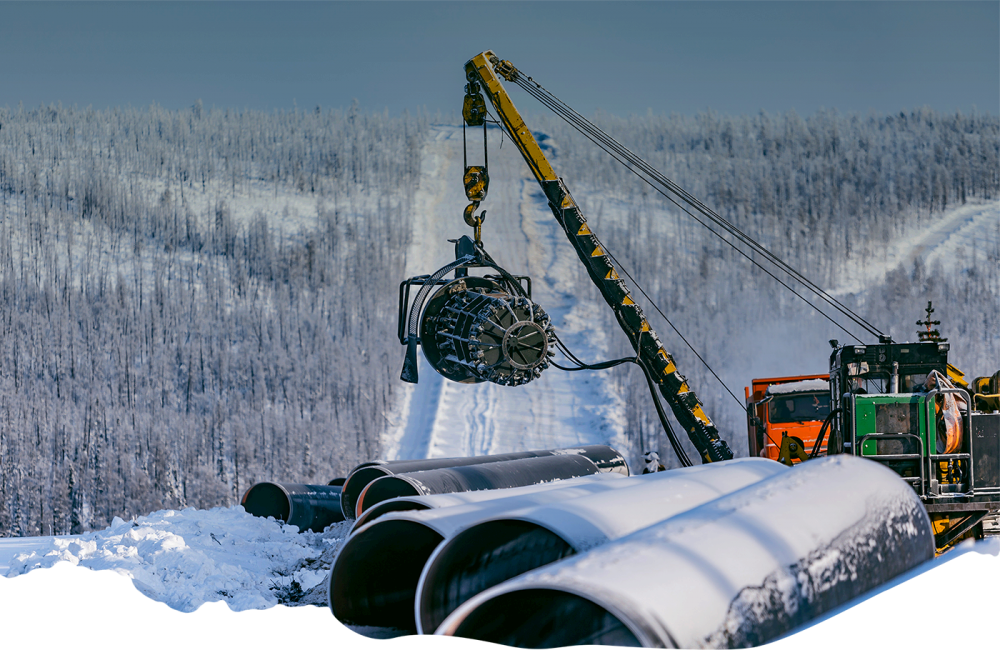 Nga sắp hoàn tất tuyến đường ống dẫn khí đốt Power of Siberia-2 tới Trung Nga sắp hoàn tất tuyến đường ống dẫn khí đốt Power of Siberia-2 tới Trung