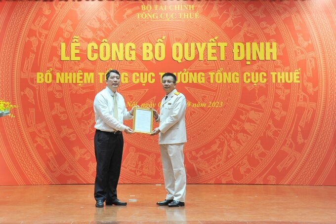 Ông Mai Xuân Thành được bổ nhiệm làm Tổng cục trưởng Tổng cục Thuế