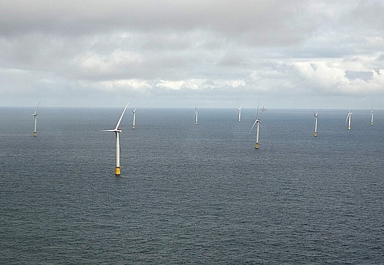 Equinor và Posco hợp tác xây dựng trang trại gió nổi ngoài khơi lớn nhất thế giới
