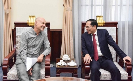 Bộ trưởng Ngoại giao Bùi Thanh Sơn tiếp Đại sứ Hà Lan