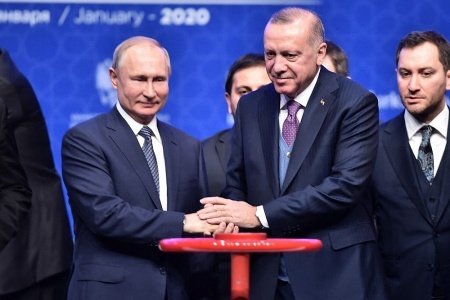 Dự án Trung tâm khí đốt Nga-Thổ Nhĩ Kỳ sẽ bị thọc gậy bánh xe?