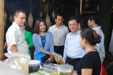Giới thiệu sản phẩm OCOP của 33 tỉnh, thành phố đến người tiêu dùng Hà Nội