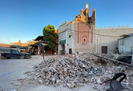 Hơn 600 người chết trong vụ động đất mạnh nhất thế kỷ Morocco