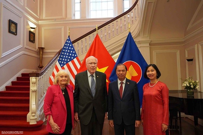 Tiếp nối truyền thống, tạo động lực vươn lên tầm cao mới trong quan hệ Việt Nam - Hoa Kỳ
