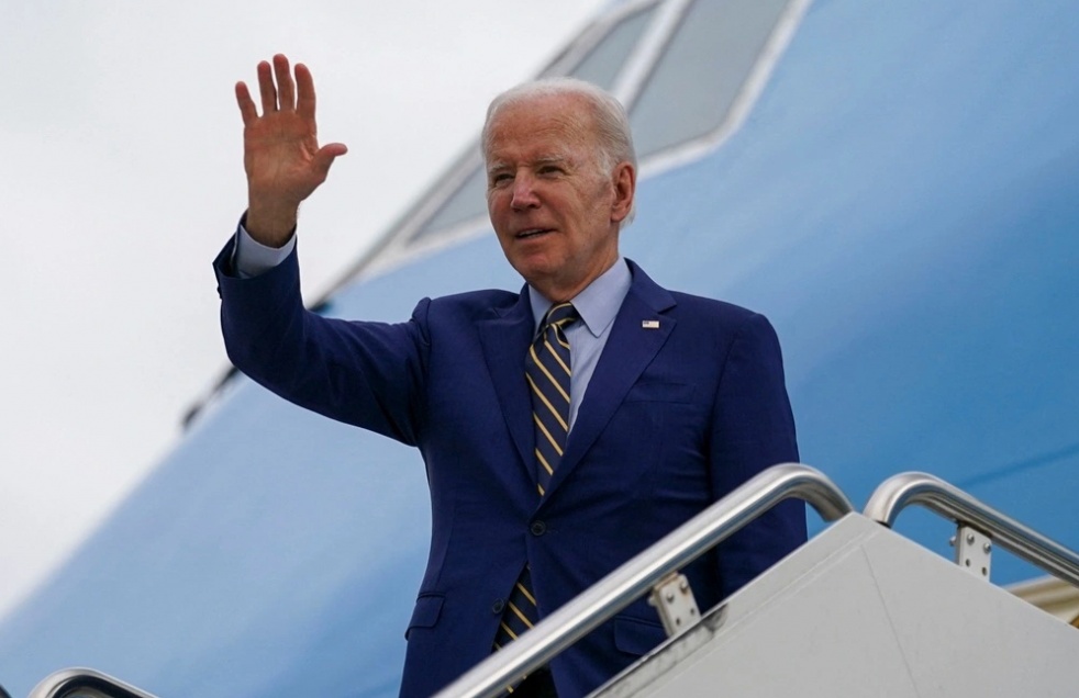 Tổng thống Mỹ Joe Biden đến Việt Nam hôm nay