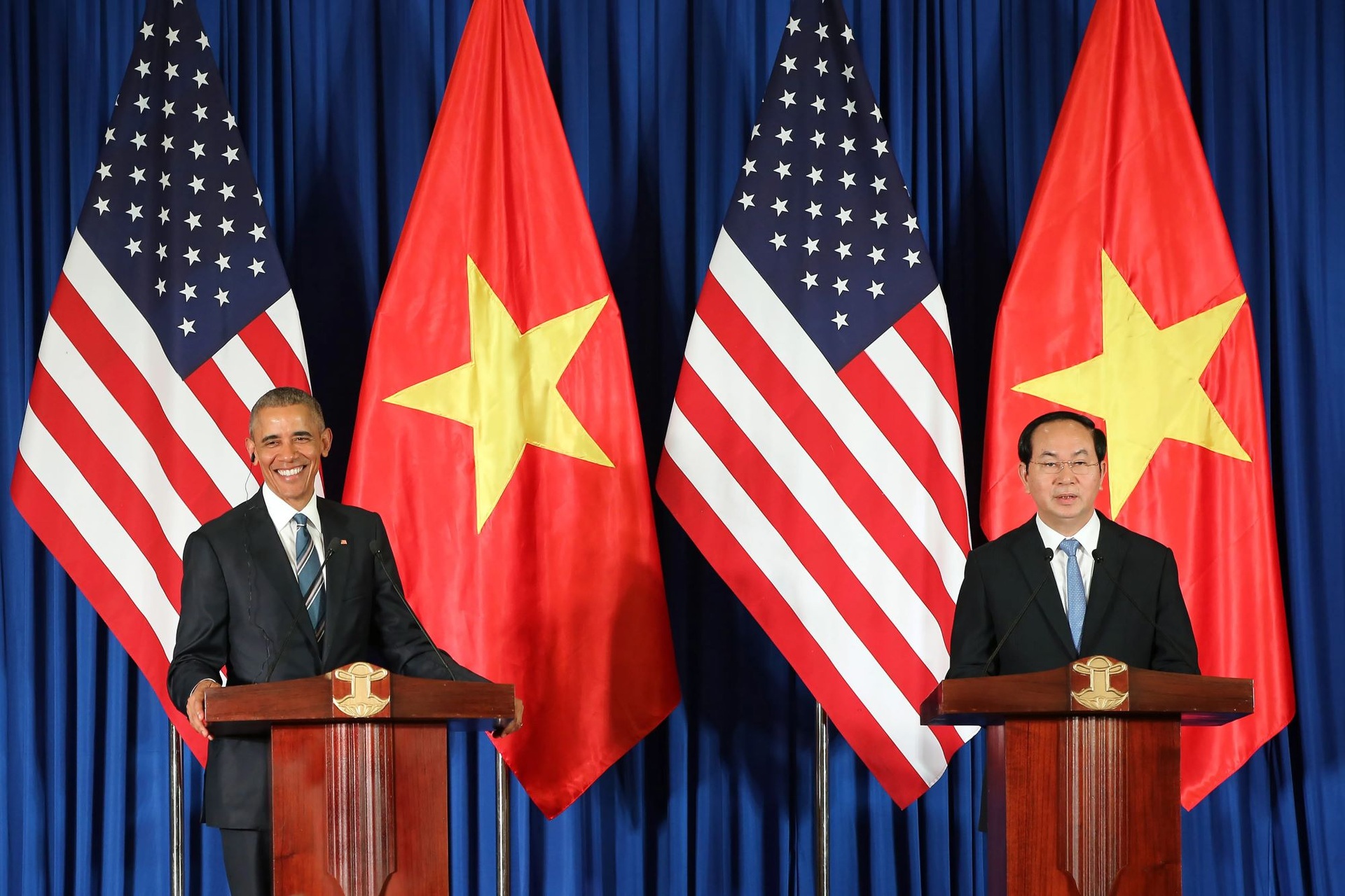 Dấu ấn những lần thăm Việt Nam của các Tổng thống Mỹ - 5