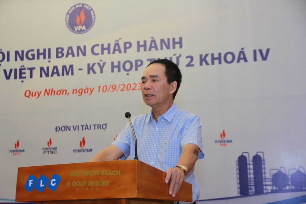 Hội Dầu khí Việt Nam tổ chức hội nghị BCH – kỳ họp thứ 2 khoá IV