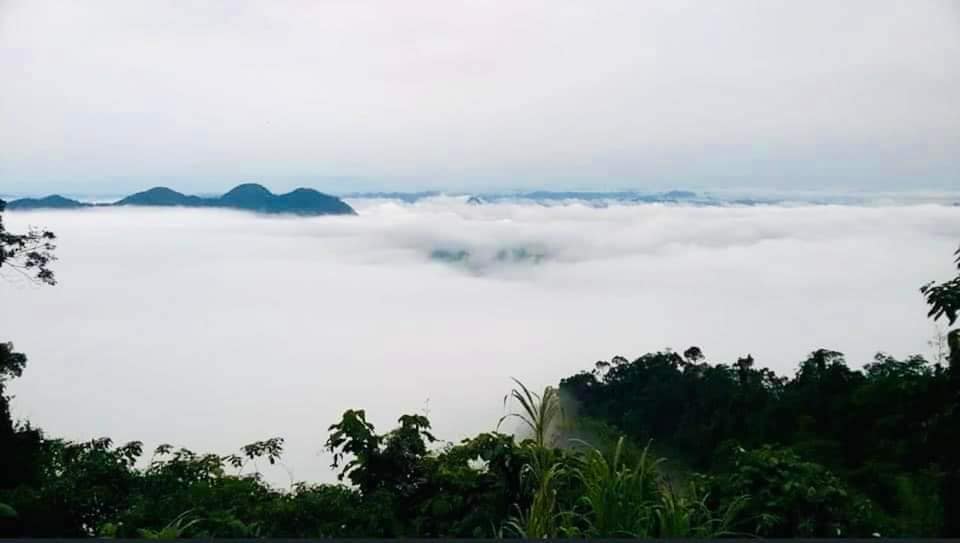 Mùa săn mây lý tưởng ở xứ Tuyên