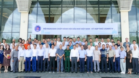 Thành tựu của Petrovietnam luôn có những đóng góp quan trọng của Hội Dầu khí Việt Nam