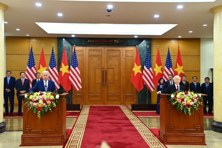 Chuyên gia: Nâng cấp quan hệ đánh dấu độ chín của quan hệ Việt - Mỹ