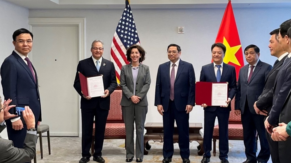 Năng lượng đóng vai trò động lực thúc đẩy tổng thể quan hệ song phương Việt Nam - Hoa Kỳ