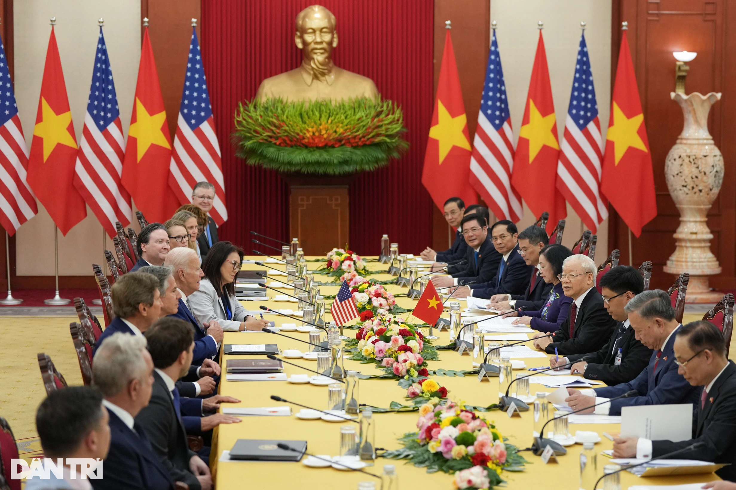 Chuyên gia: Nâng cấp quan hệ đánh dấu độ chín của quan hệ Việt - Mỹ - 2