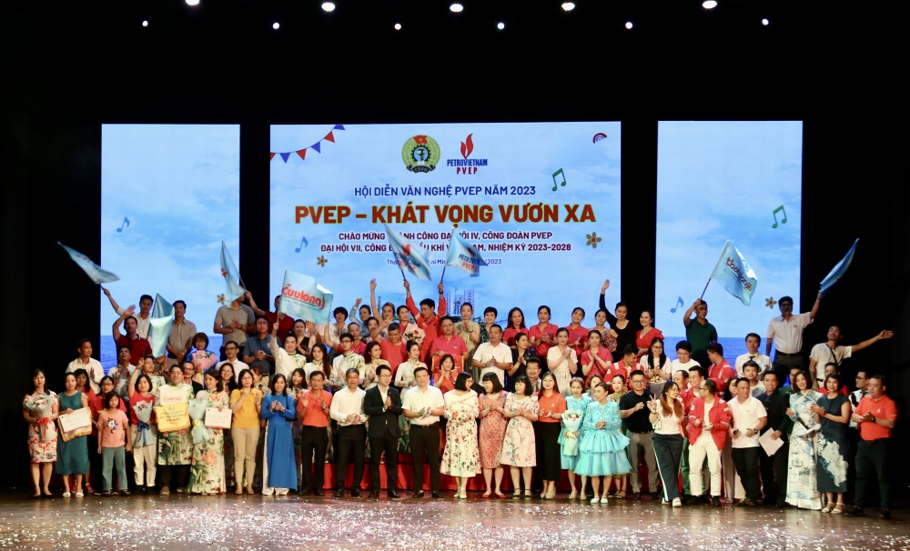 Sôi nổi hội diễn văn nghệ "PVEP - Khát vọng vươn xa" khu vực phía Nam Sôi nổi hội diễn văn nghệ "PVEP - Khát vọng vươn xa" khu vực phía Nam