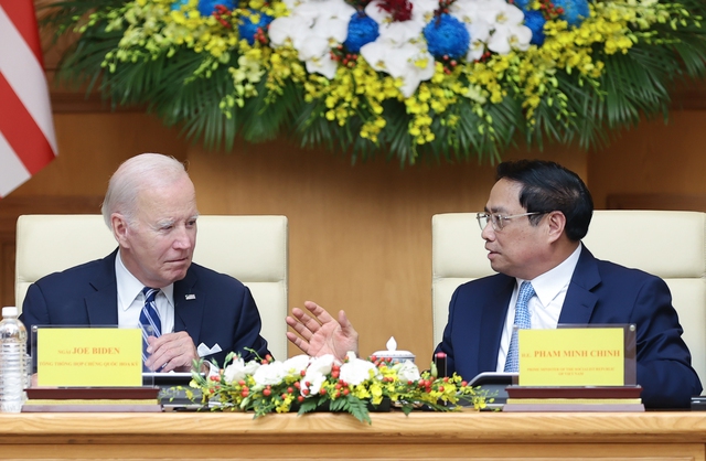 Thống nhất đưa công nghệ, đổi mới sáng tạo và đầu tư trở thành trụ cột mới của quan hệ Việt Nam - Hoa Kỳ