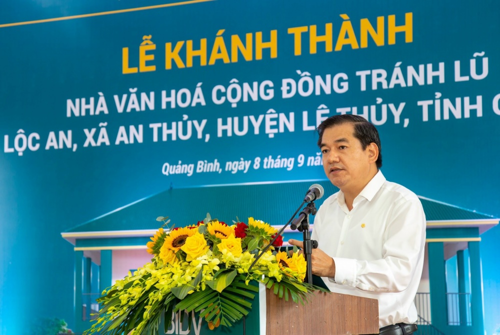 Khánh thành 04 nhà văn hóa cộng đồng tránh lũ tại Quảng Bình và Thừa Thiên Huế