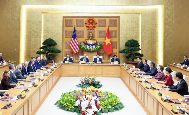 Thủ tướng Phạm Minh Chính và Tổng thống Joe Biden dự Hội nghị cấp cao Việt Nam - Hoa Kỳ về Đầu tư và đổi mới sáng tạo