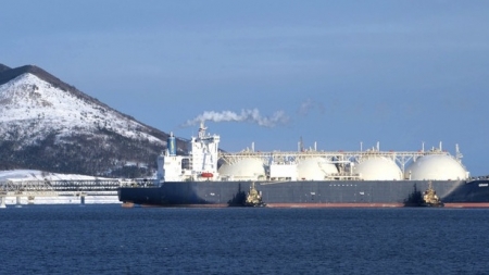 Nhu cầu toàn cầu về LNG của Nga vượt quá sản lượng